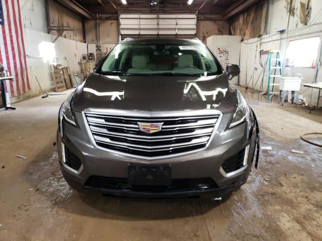 1GYKNFRS5KZ140247 - 2019 CADILLAC XT5 PREMIUM LUXURY GRAY photo 5