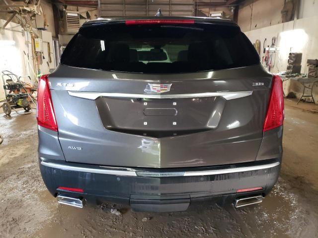 1GYKNFRS5KZ140247 - 2019 CADILLAC XT5 PREMIUM LUXURY GRAY photo 6