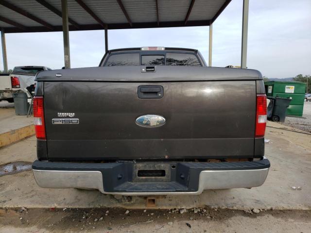 1FTPW12V27FB04220 - 2007 FORD F150 SUPERCREW BROWN photo 6