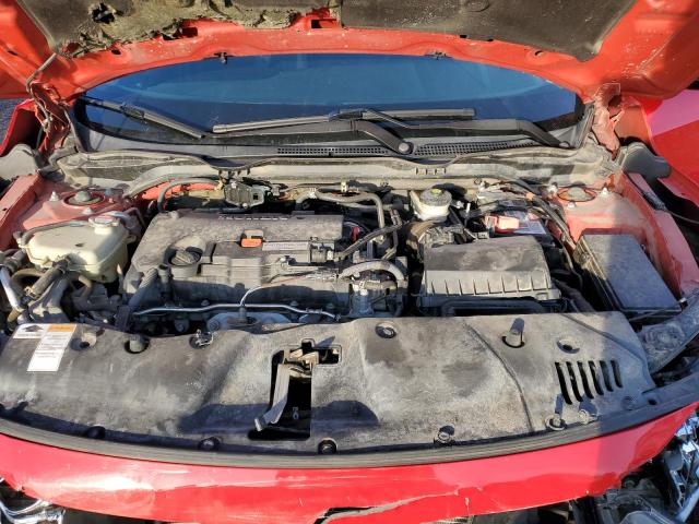 2HGFC2F51GH564778 - 2016 HONDA CIVIC LX RED photo 11