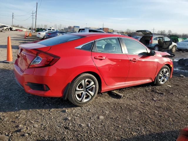 2HGFC2F51GH564778 - 2016 HONDA CIVIC LX RED photo 3