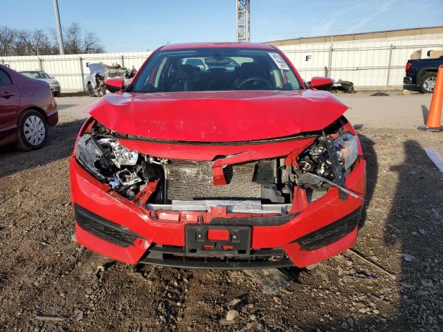 2HGFC2F51GH564778 - 2016 HONDA CIVIC LX RED photo 5