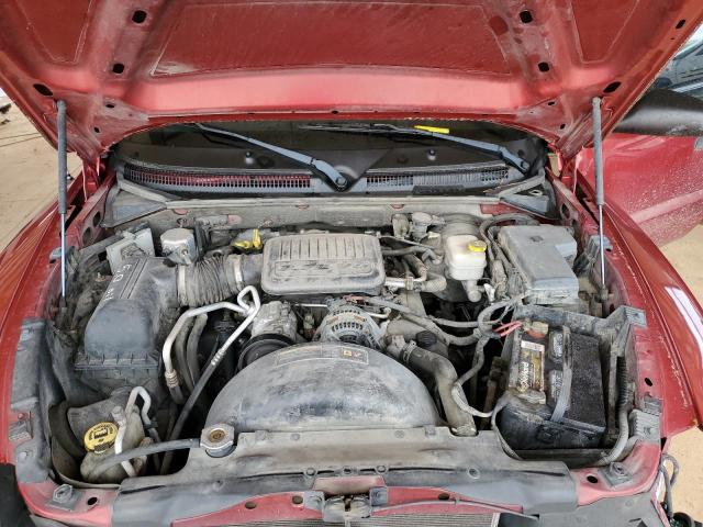 1Z7HC28K08S588322 - 2008 MITSUBISHI RAIDER LS RED photo 11