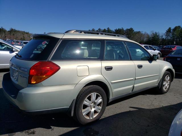 4S4BP61C757392825 - 2005 SUBARU LEGACY OUTBACK 2.5I SILVER photo 3