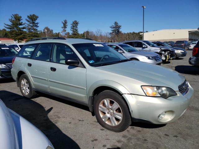 4S4BP61C757392825 - 2005 SUBARU LEGACY OUTBACK 2.5I SILVER photo 4