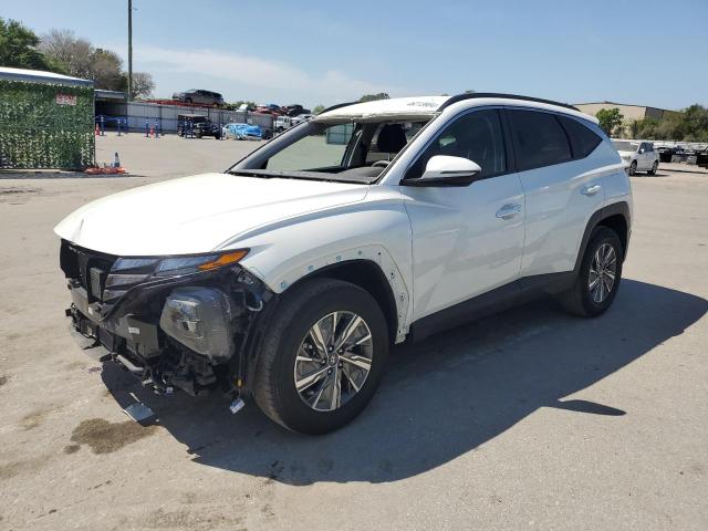 2022 HYUNDAI TUCSON BLUE, 