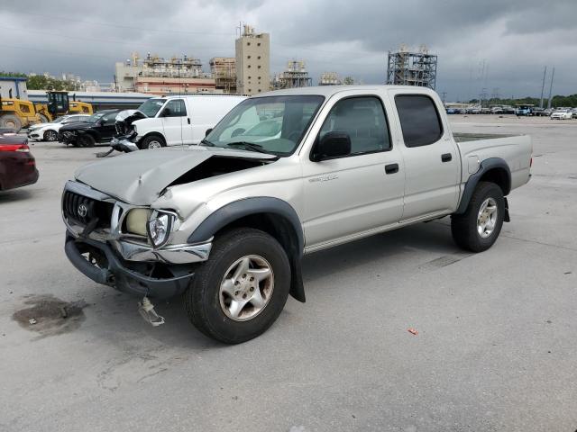 5TEGN92N64Z374955 - 2004 TOYOTA TACOMA DOUBLE CAB PRERUNNER SILVER photo 1