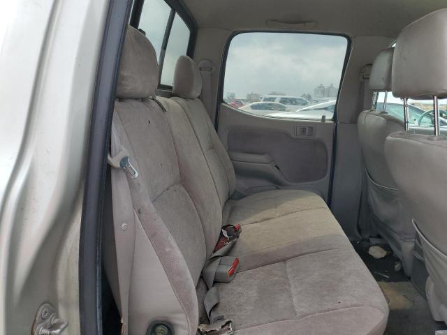 5TEGN92N64Z374955 - 2004 TOYOTA TACOMA DOUBLE CAB PRERUNNER SILVER photo 10