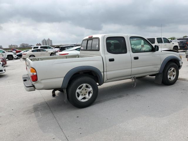 5TEGN92N64Z374955 - 2004 TOYOTA TACOMA DOUBLE CAB PRERUNNER SILVER photo 3