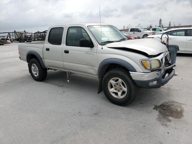 5TEGN92N64Z374955 - 2004 TOYOTA TACOMA DOUBLE CAB PRERUNNER SILVER photo 4