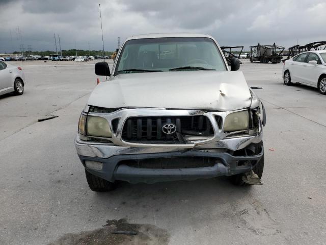 5TEGN92N64Z374955 - 2004 TOYOTA TACOMA DOUBLE CAB PRERUNNER SILVER photo 5