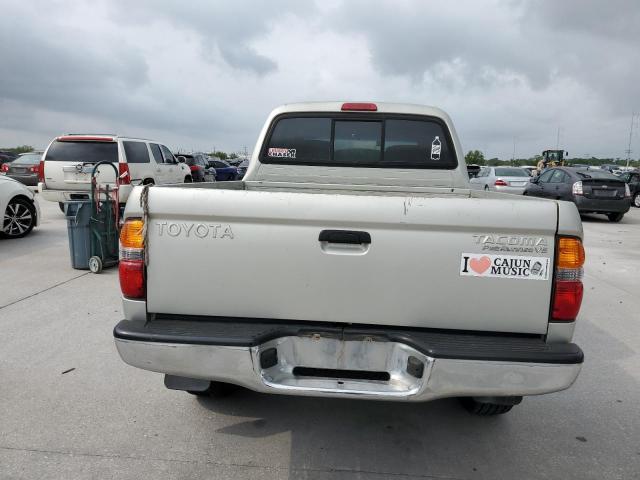5TEGN92N64Z374955 - 2004 TOYOTA TACOMA DOUBLE CAB PRERUNNER SILVER photo 6