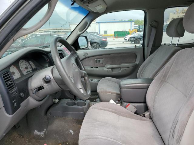 5TEGN92N64Z374955 - 2004 TOYOTA TACOMA DOUBLE CAB PRERUNNER SILVER photo 7