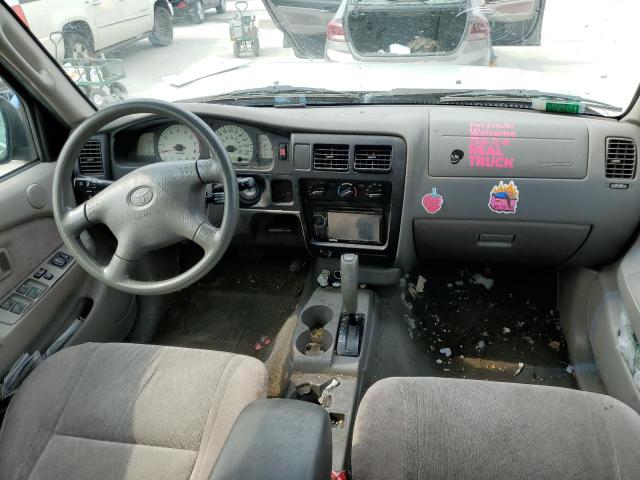 5TEGN92N64Z374955 - 2004 TOYOTA TACOMA DOUBLE CAB PRERUNNER SILVER photo 8