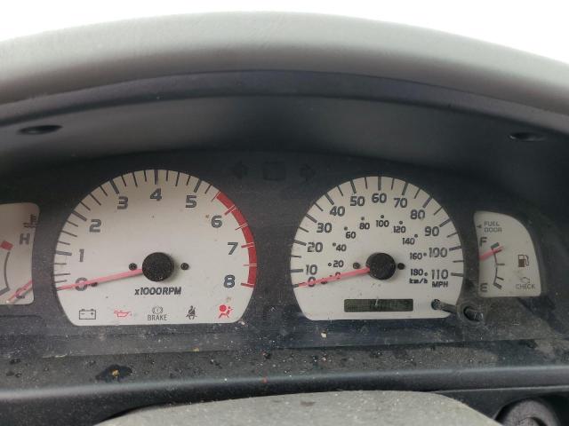 5TEGN92N64Z374955 - 2004 TOYOTA TACOMA DOUBLE CAB PRERUNNER SILVER photo 9