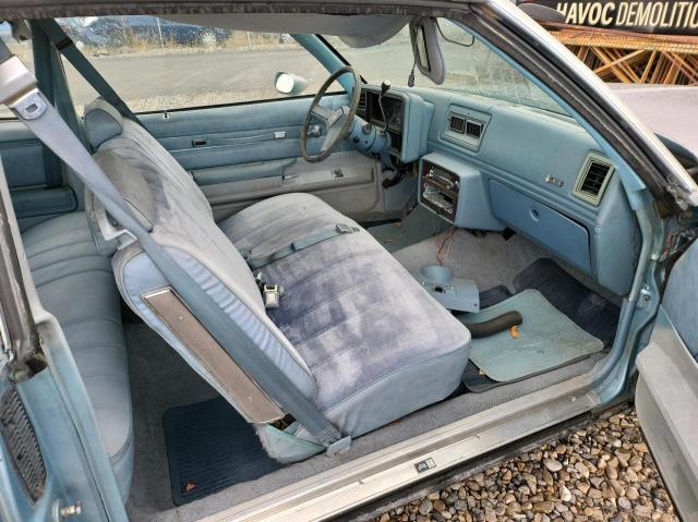 1Z37H9Z459826 - 1979 CHEVROLET MONTECARLO SILVER photo 5