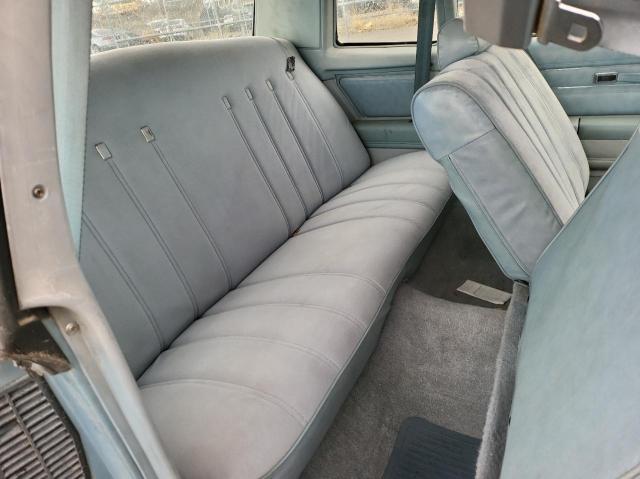 1Z37H9Z459826 - 1979 CHEVROLET MONTECARLO SILVER photo 6