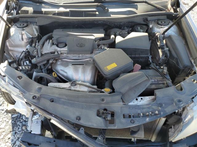 4T4BF1FK7CR263865 - 2012 TOYOTA CAMRY BASE SILVER photo 11