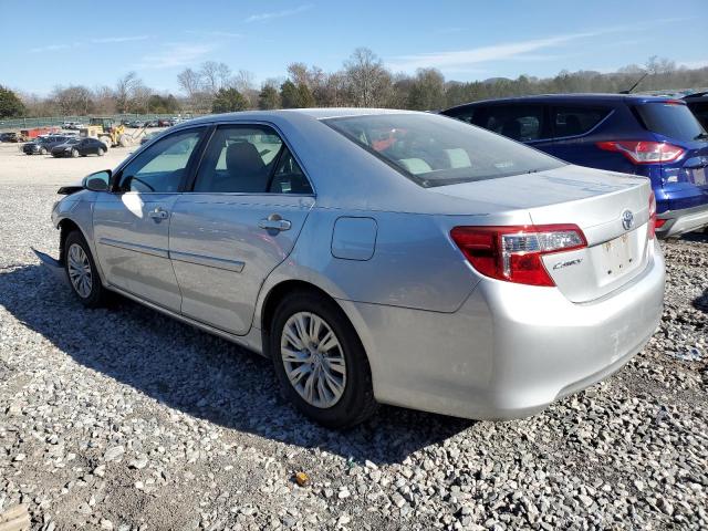 4T4BF1FK7CR263865 - 2012 TOYOTA CAMRY BASE SILVER photo 2