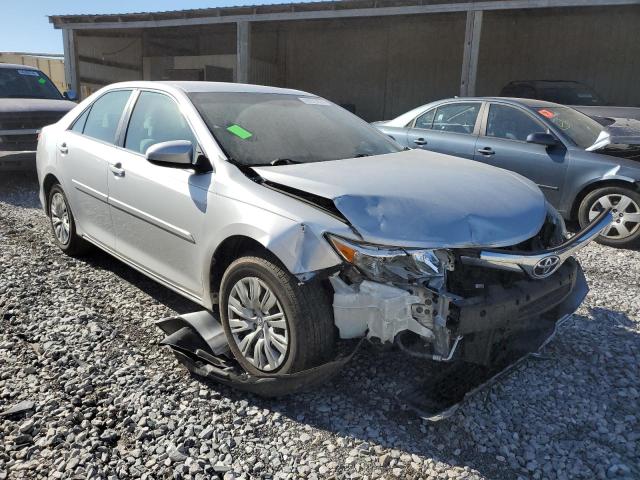 4T4BF1FK7CR263865 - 2012 TOYOTA CAMRY BASE SILVER photo 4