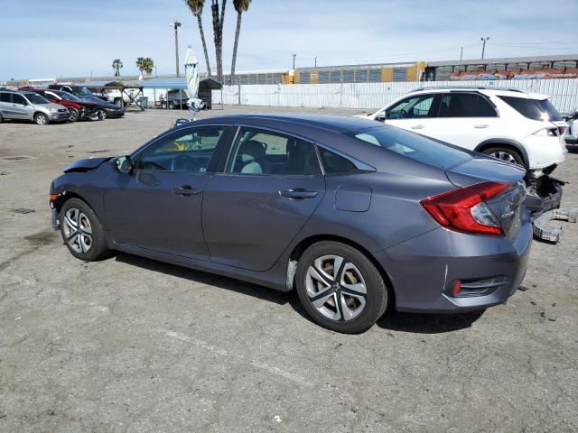 2HGFC2F51HH517851 - 2017 HONDA CIVIC LX GRAY photo 2