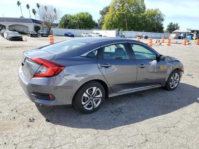 2HGFC2F51HH517851 - 2017 HONDA CIVIC LX GRAY photo 3