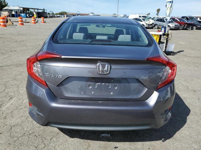 2HGFC2F51HH517851 - 2017 HONDA CIVIC LX GRAY photo 6