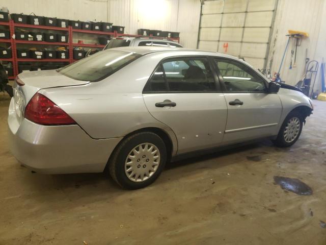 1HGCM56127A167898 - 2007 HONDA ACCORD VALUE GRAY photo 3