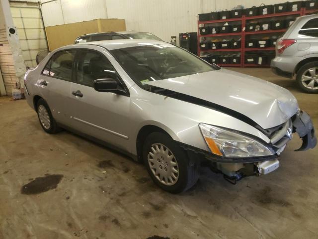 1HGCM56127A167898 - 2007 HONDA ACCORD VALUE GRAY photo 4