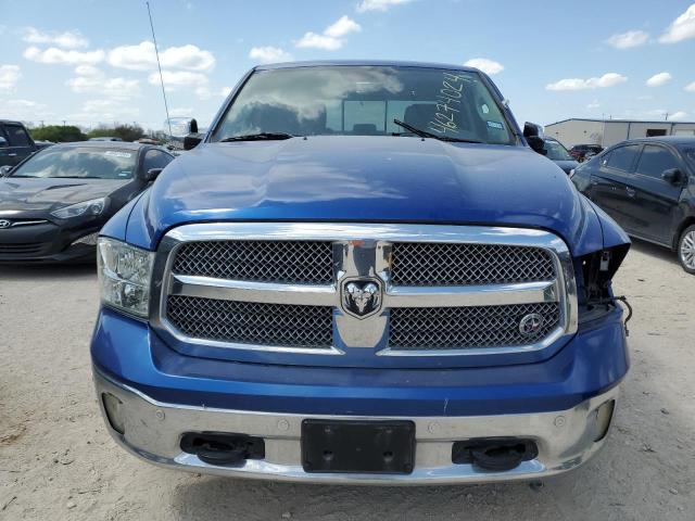 1C6RR7LT7JS145903 - 2018 RAM 1500 SLT BLUE photo 5