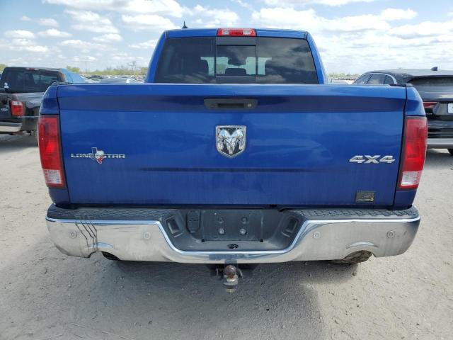 1C6RR7LT7JS145903 - 2018 RAM 1500 SLT BLUE photo 6