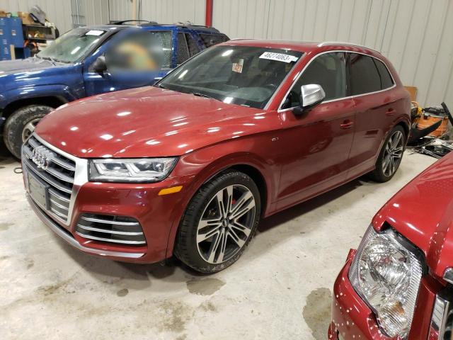 WA1C4AFY9J2022261 - 2018 AUDI SQ5 PRESTIGE BURGUNDY photo 1