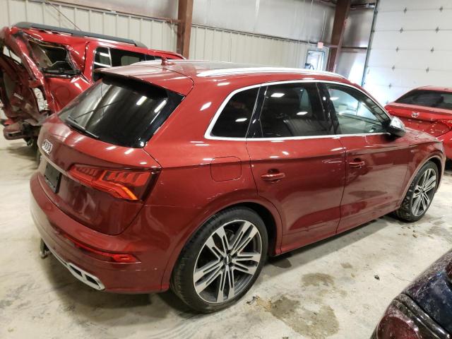 WA1C4AFY9J2022261 - 2018 AUDI SQ5 PRESTIGE BURGUNDY photo 3