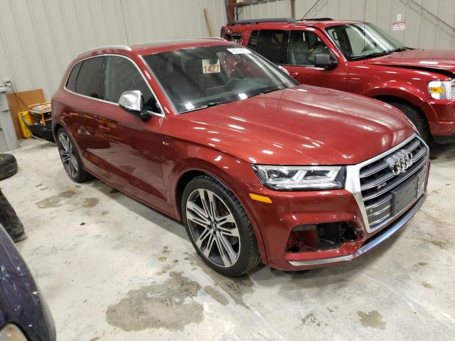 WA1C4AFY9J2022261 - 2018 AUDI SQ5 PRESTIGE BURGUNDY photo 4