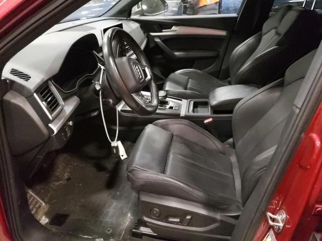 WA1C4AFY9J2022261 - 2018 AUDI SQ5 PRESTIGE BURGUNDY photo 7