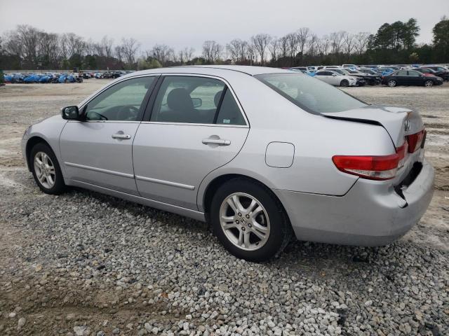 1HGCM56643A120068 - 2003 HONDA ACCORD EX SILVER photo 2