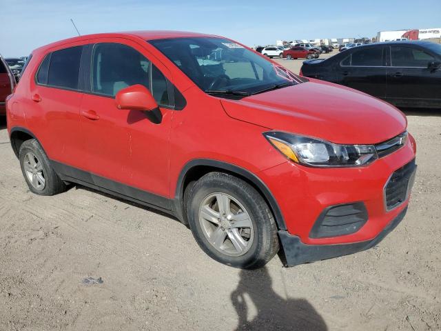 KL7CJKSB1LB341854 - 2020 CHEVROLET TRAX LS RED photo 4