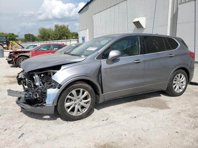 LRBFXBSA7KD124347 - 2019 BUICK ENVISION PREFERRED GRAY photo 1