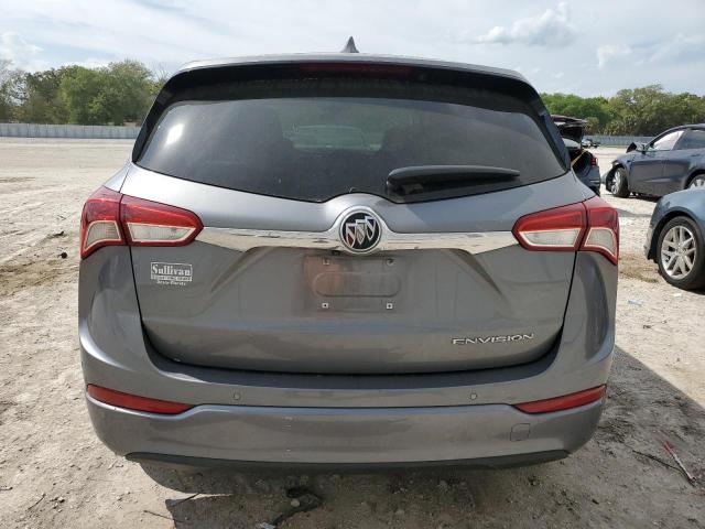 LRBFXBSA7KD124347 - 2019 BUICK ENVISION PREFERRED Boz foto 6