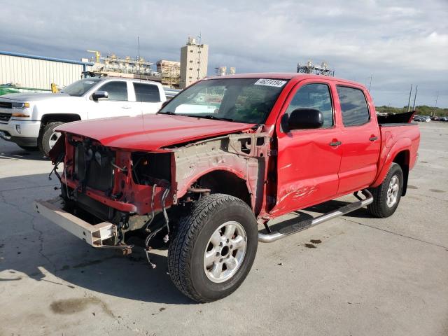 3TMJU62N68M055985 - 2008 TOYOTA TACOMA DOUBLE CAB PRERUNNER RED photo 1