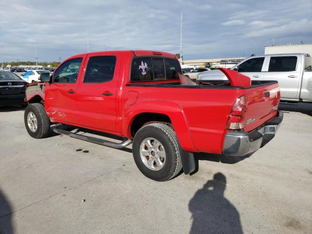 3TMJU62N68M055985 - 2008 TOYOTA TACOMA DOUBLE CAB PRERUNNER RED photo 2