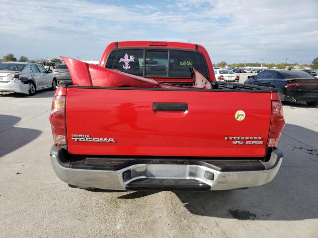3TMJU62N68M055985 - 2008 TOYOTA TACOMA DOUBLE CAB PRERUNNER RED photo 6