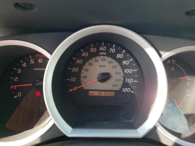 3TMJU62N68M055985 - 2008 TOYOTA TACOMA DOUBLE CAB PRERUNNER RED photo 9