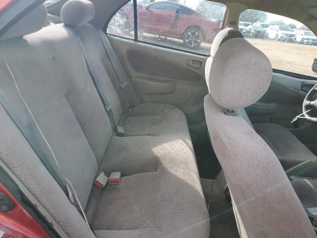 1Y1SK52882Z426726 - 2002 CHEVROLET GEO PRIZM BASE ORANGE photo 10