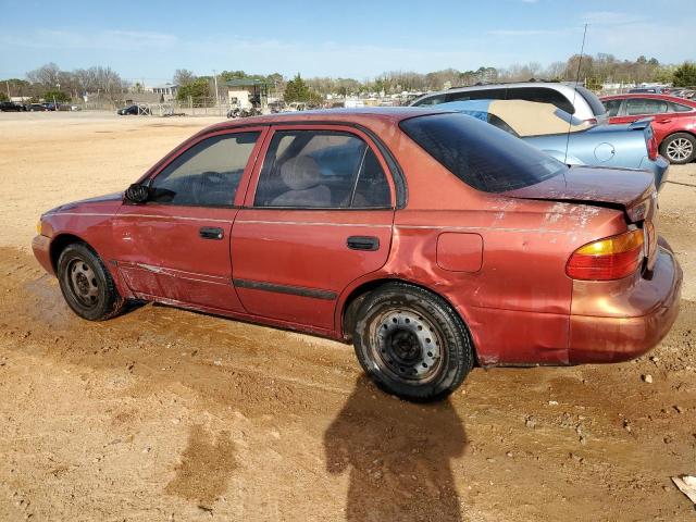 1Y1SK52882Z426726 - 2002 CHEVROLET GEO PRIZM BASE ORANGE photo 2