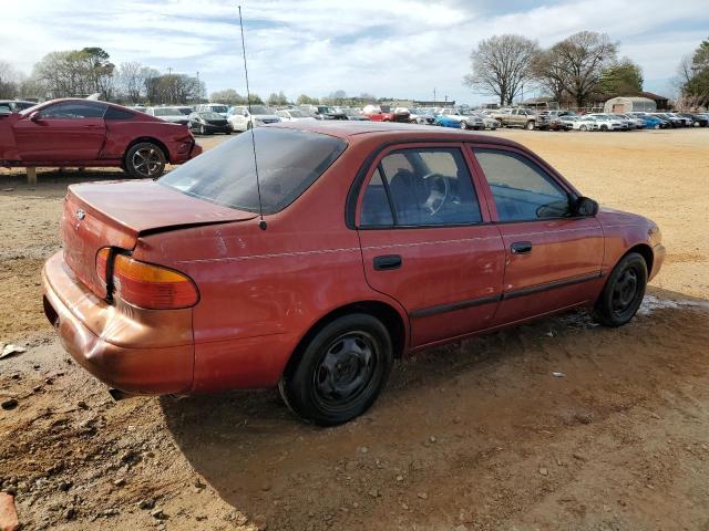 1Y1SK52882Z426726 - 2002 CHEVROLET GEO PRIZM BASE ORANGE photo 3