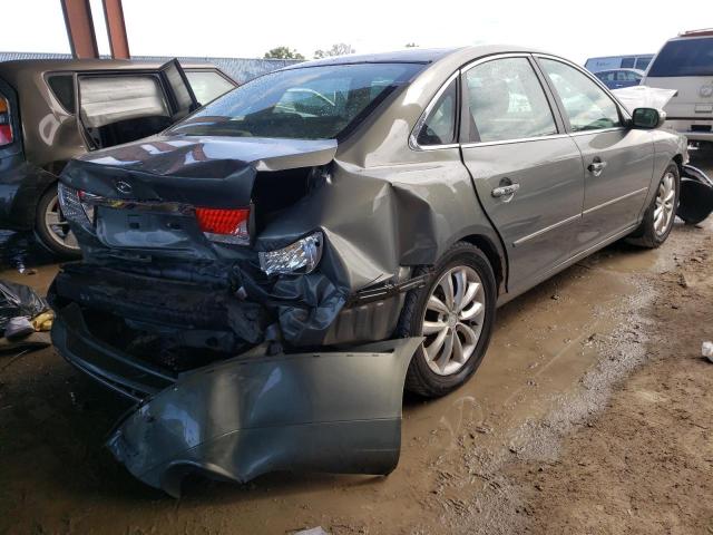 KMHFC46F07A164112 - 2007 HYUNDAI AZERA SE TEAL photo 3