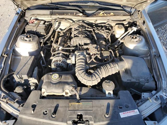 1ZVHT84N585159834 - 2008 FORD MUSTANG GRAY photo 11