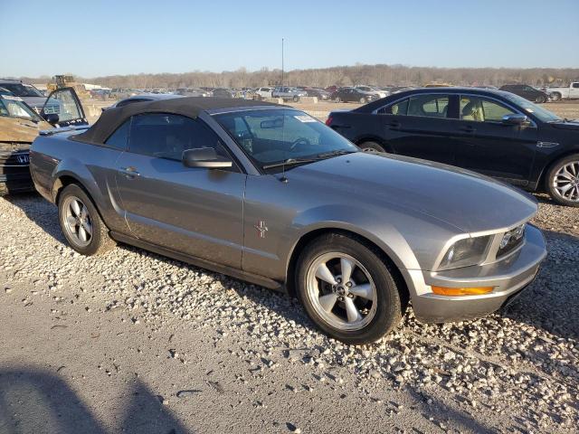 1ZVHT84N585159834 - 2008 FORD MUSTANG GRAY photo 4