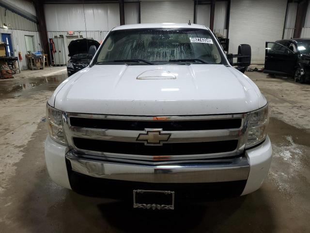 2GCEC190681320509 - 2008 CHEVROLET SILVERADO C1500 WHITE photo 5